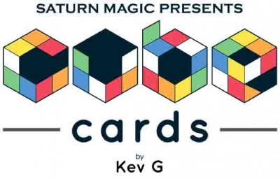 Saturn Magic Presents Cube Cards by Kev G