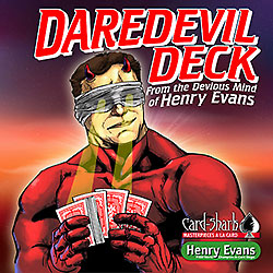 Phoenix Daredevil Deck  Refill Only by Henry Evans and Card-Shark