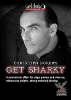 Get Sharky - by Christoph Borer Poker Size Large Index Card Shark