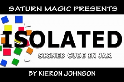 ISOLATED RD EDITION - Signed Cube in Jar by Kieron Johnson