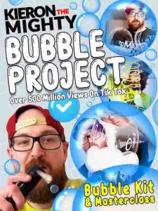 Kieron The Mighty Bubble Project