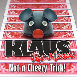Klaus the Mouse Card Shark