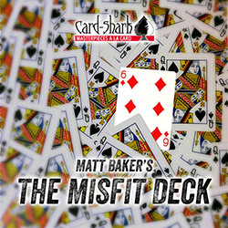 Misfit Deck by Matt Baker Card Shark