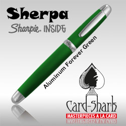 Sherpa Pen - Forever Green Posh Sharpie Pen Cover