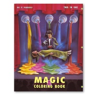 Colouring Book Magic Large by Uday