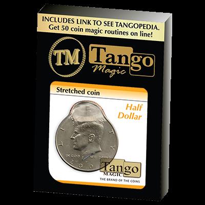 Stretched Coin - Half Dollar by Tango - Trick (D0096)