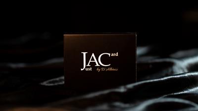 JAC Just A Card STANDARD (Gimmicks and Online Instructions) by D'Albniz