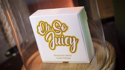 Oh So Juicy (Gimmick and Online Instructions) by Brandon David and Chris Turchi - Trick