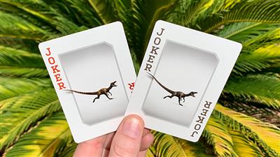 Bicycle Dinosaur Stripper Playing Cards