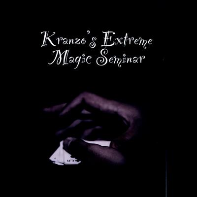 Extreme Magic Seminar by Nathan Kranzo video DOWNLOAD