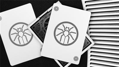 Spiders (Marked Cold Silver Foil) Playing Cards