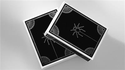 Grandmasters Black Widow Spider Playing Cards USPCC