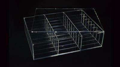 Carat XDR24L Deck Rack (24 Decks) with Lid