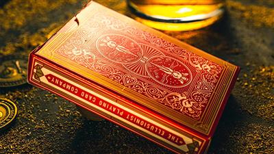 Bicycle Red Legacy Masters Playing Cards