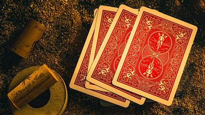 Bicycle Red Legacy Masters Playing Cards