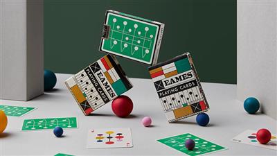 Eames ''Hang-It-All'' (Green) Playing Cards by Art of Play