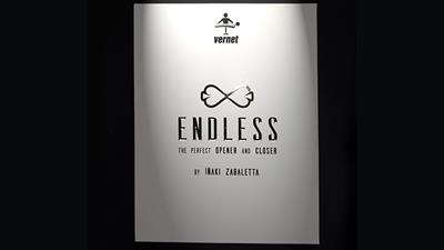 Endless (Gimmicks and Online Instructions) by Iaki Zabaletta - Trick
