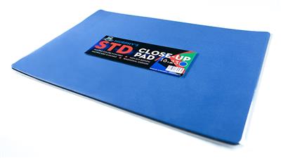 Standard Close-Up Pad 16X23 (Blue) by Murphy's Magic Supplies - Trick