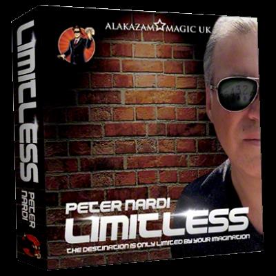 Limitless (7 of Hearts) Gimmicks and Online Instructions by Peter Nardi - DVD