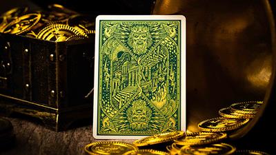 Atlantis Rise Edition Playing Cards by Riffle Shuffle