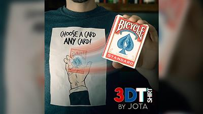 3DT / CHOOSE A CARD ANY CARD (Gimmick and Online Instructions) by JOTA - Trick