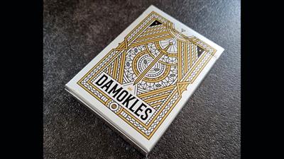 Damokles Adamas Playing Cards by Giovanni Meroni