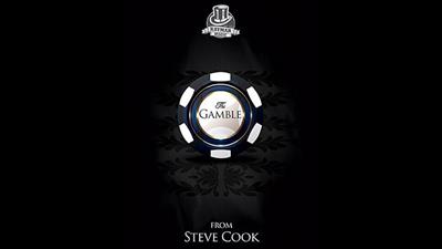 Gamble (Gimmick and Online Instructions) by Steve Cook & Kaymar Magic - Trick