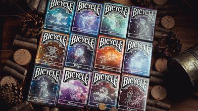 Bicycle Constellation (Libra) Playing Cards