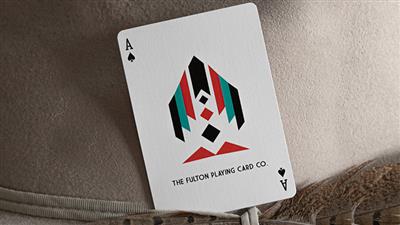 ACE FULTON'S PHOENIX CASINO PLAYING CARDS ARIZONA RED