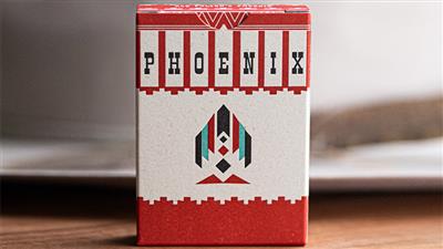 ACE FULTON'S PHOENIX CASINO PLAYING CARDS ARIZONA RED