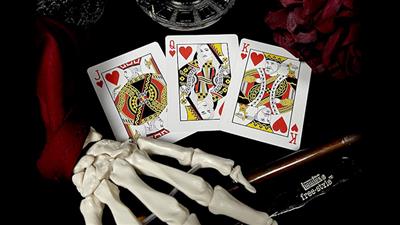 A Brush with Death Playing Cards