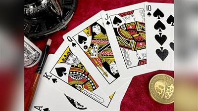 A Brush with Death Playing Cards