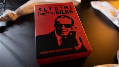 Slydini's Knotted Silks (White / 18 Inch)  by Slydini & Murphy's Magic - Trick