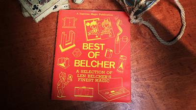 Best of Belcher (Limited/Out of Print) by Len Belcher - Book