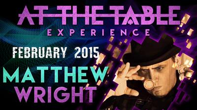 At The Table Live Lecture - Matthew Wright February 4th 2015 video DOWNLOAD