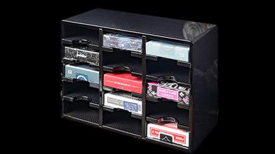 Carbon Fiber Card Cabinet by TCC - Trick