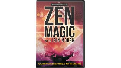 BIGBLINDMEDIA Presents Zen Magic with Iain Moran - Magic With Cards and Coins - DVD