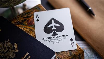 Limited Edition Lounge  in Terminal Teal by Jetsetter Playing Cards