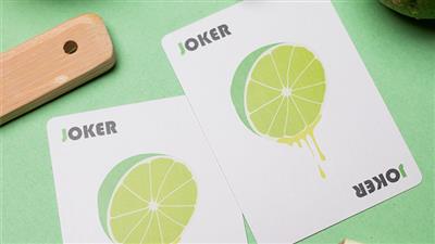 Squeezers V4 by Organic Playing Cards & Riffle Shuffle
