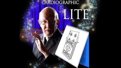 Cardiographic LITE BLACK CARD by Martin Lewis - Trick