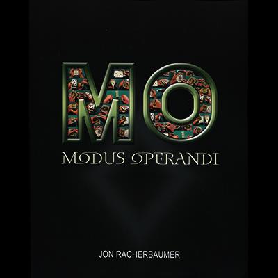 MO: Modus Operandi Book by Jon Racherbaumer