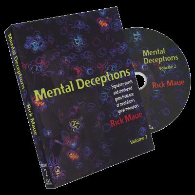 Mental Deceptions Vol. 2 by Rick Maue - DVD