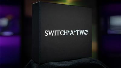 Switch-A-Two (Gimmicks and Online Instructions) by Mark Mason - Trick
