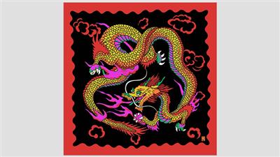 Rice Picture Silk 36'' (Imperial Dragon) by Silk King Studios - Trick