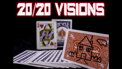 20/20 Visions (Gimmicks and Online Instructions) by Matthew Wright - Trick