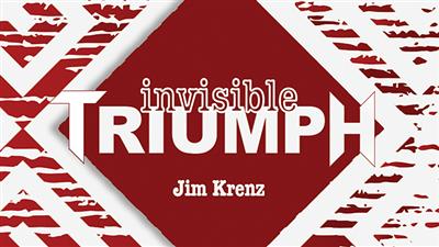 Invisible Triumph (Gimmicks and Online Instructions) by Jim Krenz - Trick