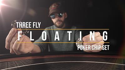 Ante Gravity - Floating 3 Fly Chip Routine (Gimmicks and Online Instructions) by Matthew Wright