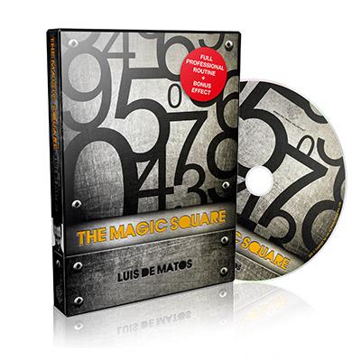 The Magic Square by Luis de Matos - DVD