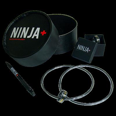 Ninja+ Deluxe SILVER (Gimmicks & DVD) by Matthew Garrett - Trick