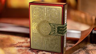 The Lord of the Rings - Two Towers Playing Cards (Foil and Gilded Edition) by Kings Wild